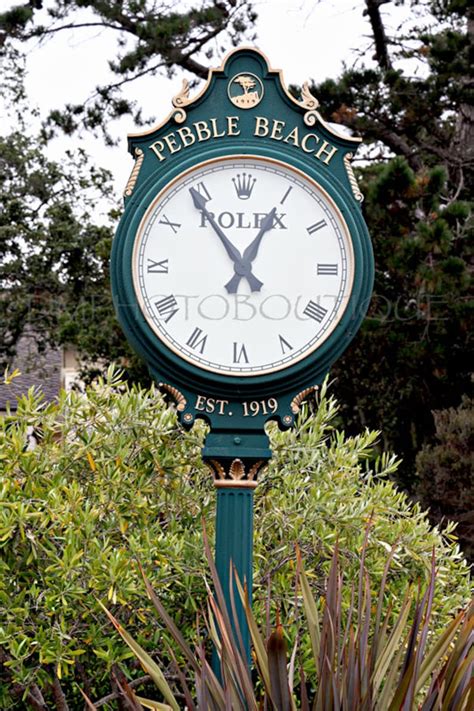 Rolex golf course clock price